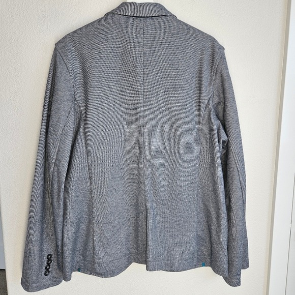 Original Penguin Light Blue/Gray Sport Coat, Size Large - Picture 4 of 10